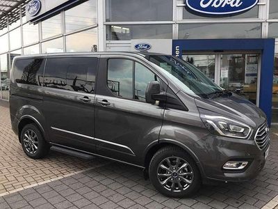 Second-hand Ford Tourneo Titanium X 186 CP (136 kW) 2021 Gri Monovolum