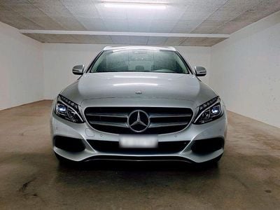 Silber Gebraucht 2017 Mercedes C250 Avantgarde Kombi | 20.500 € (Fairer Preis)