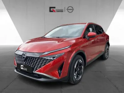 Gebraucht Nissan Qashqai 360º 190 PS (139 kW) 2025 Fuji sunset red SUV