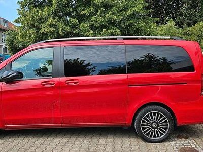 Gebraucht Mercedes V250 190 PS (139 kW) 2019 Rot Van / Kleinbus