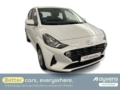 Gebraucht Hyundai i10 Select 67 PS (49 kW) 2022 Weiß Kleinwagen