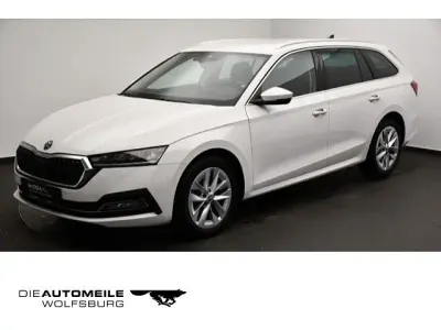 Second-hand Skoda Octavia Style 116 CP (85 kW) 2023 Alb Break