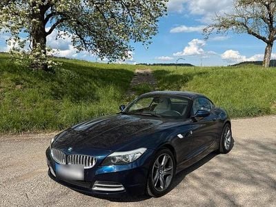Second-hand BMW Z4 306 CP (225 kW) 2009 Albastru Cabrio