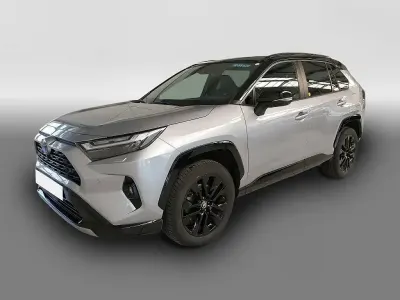 Brugt Toyota RAV4 178 HK (130 kW) 2022 Grå SUV