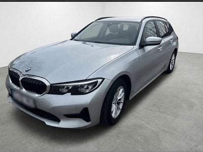 Usata BMW 318 150 CV (110 kW) 2021 Argento Station wagon