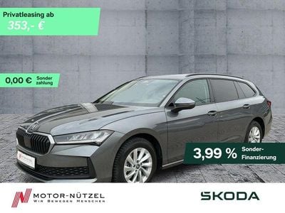 Second-hand Skoda Superb Essence 150 CP (110 kW) 2025 Gri Break
