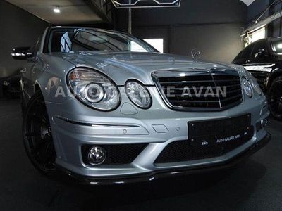 Usata Mercedes E63 AMG AMG 514 CV (378 kW) 2008 Argento Station wagon