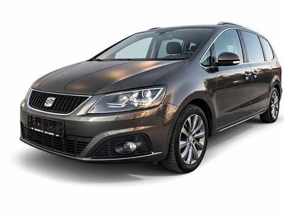 Gebraucht Seat Alhambra 140 PS (102 kW) 2015 Braun Van / Kleinbus