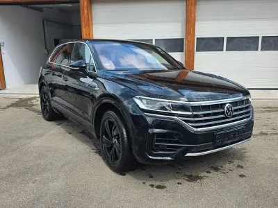 Brugt VW Touareg R-line 340 HK (250 kW) 2023 Sort SUV