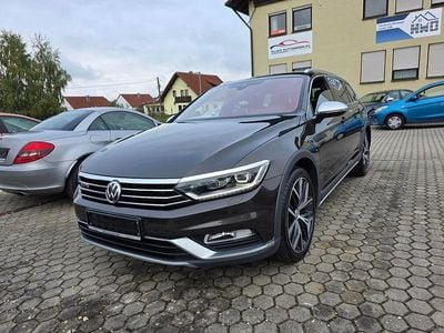 Gebraucht VW Passat Alltrack 239 PS (175 kW) 2017 Schwarz Kombi