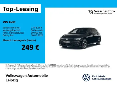 Brugt VW Golf VIII GTE 272 HK (200 kW) 2025 Sort Sedan