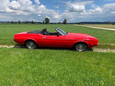 Gebraucht Ford Mustang 177 PS (130 kW) 1973 Rot Cabrio