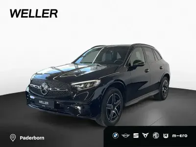 Gebraucht Mercedes GLC300 Sport 269 PS (197 kW) 2025 Obsidianschwarz (schwarz) SUV