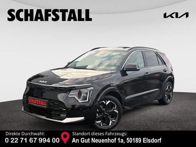 Gebraucht Kia e-Niro Spirit 150 kW (204 PS) 2024 Schwarz ((abp) auroraschwarz met.) SUV