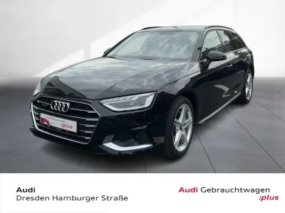 Gebraucht Audi A4 Advanced Plus 204 PS (150 kW) 2023 Brillantschwarz Kombi