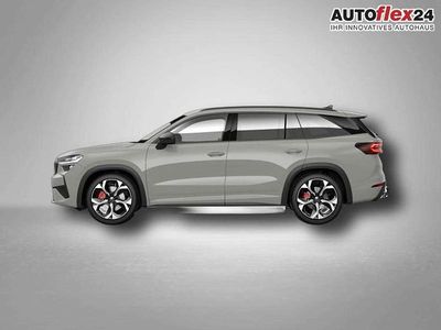 Neu Skoda Kodiaq RS 265 PS (194 kW) 2026 Stahlgrau SUV