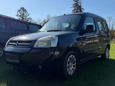 Gebraucht Citroën Berlingo 100 PS (73 kW) 2003 Schwarz Van / Kleinbus