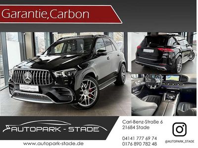 Gebraucht Mercedes GLE63 AMG AMG 634 PS (466 kW) 2021 Obsidianschwarz SUV