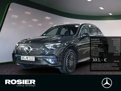 Begagnad Mercedes GLC220 AMG line 197 HK (144 kW) 2025 Svart SUV