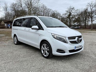 Gebraucht Mercedes V250 Avantgarde 190 PS (139 kW) 2015 Weiß Van / Kleinbus