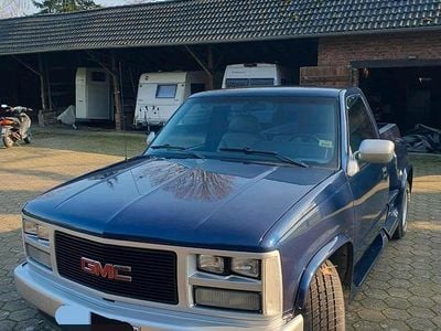 Gebraucht GMC Sierra 210 PS (154 kW) 1989 Blau Abholung