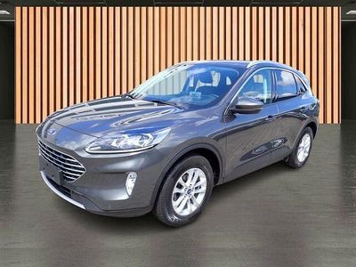Gebraucht Ford Kuga Titanium X 150 PS (110 kW) 2021 Grau magneticgrau (metallic) SUV