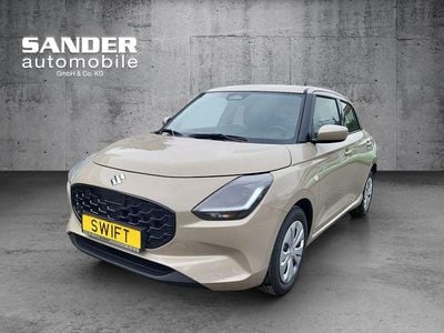 Neu Suzuki Swift Club 83 PS (61 kW) 2026 Grau Kleinwagen