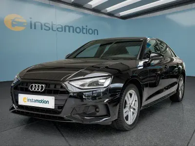 Gebraucht Audi A4 204 PS (150 kW) 2023 Schwarz Limousine