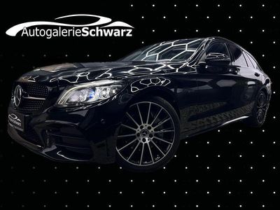 Gebraucht Mercedes C300e AMG 306 PS (225 kW) 2020 Schwarz Limousine