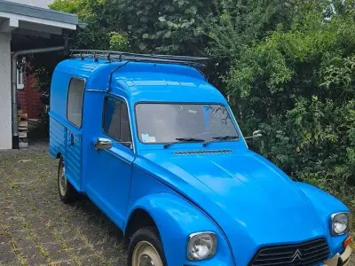 Gebraucht Citroën Acadiane 33 PS (24 kW) 1986 Blau Pickup