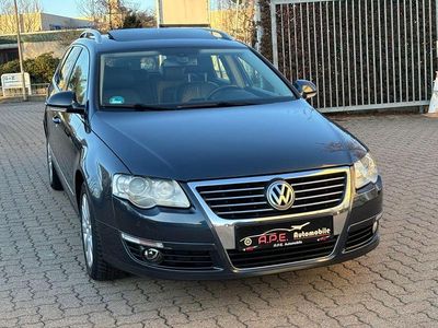 Gebraucht VW Passat Highline 140 PS (102 kW) 2006 Blau Kombi