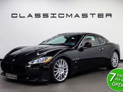 Gebraucht Maserati Granturismo 407 PS (299 kW) 2008 Schwarz Coupé