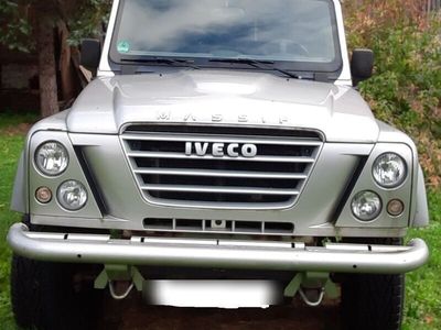 gebraucht Iveco Massif 4x4 5 Allrad Womo Camper Van life Landrover Defender