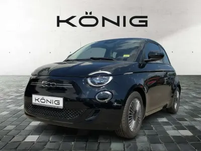 Gebraucht Fiat 500e Icon 86 kW (118 PS) 2023 Schwarz Limousine