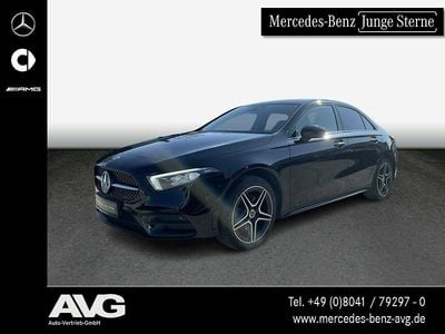 Gebraucht Mercedes A250 AMG 160 PS (117 kW) 2022 Schwarz Limousine