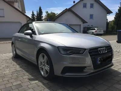 Gebraucht Audi A3 Cabriolet S-Line 150 PS (110 kW) 2015 Silber Cabrio