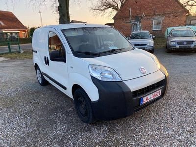 Gebraucht Fiat Fiorino 75 PS (55 kW) 2011 Weiß Van / Kleinbus