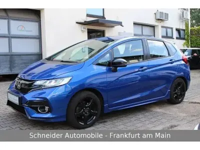 Käytetty Honda Jazz 131 HP (96 kW) 2019 Sininen Viistoperä