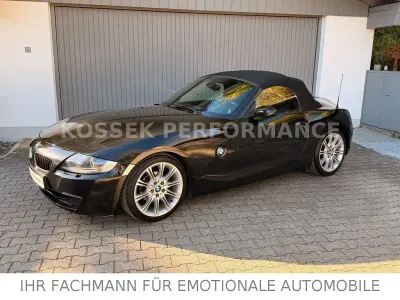 Brugt BMW Z4 M Sport 150 HK (110 kW) 2008 Sort Cabriolet