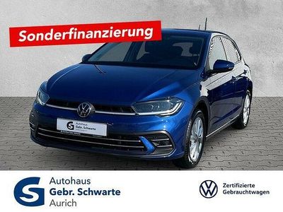 Usata VW Polo Style 95 CV (69 kW) 2024 Blu Berlina