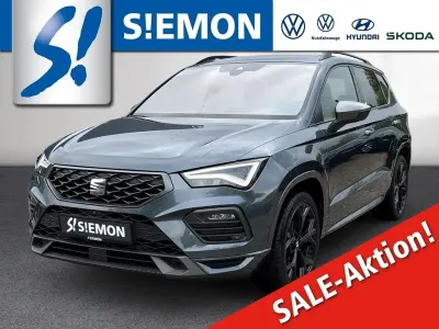 Gebraucht Seat Ateca 4Drive 150 PS (110 kW) 2021 Grau SUV