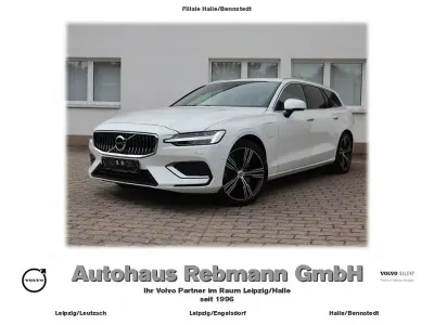 Gebraucht Volvo V60 Inscription 253 PS (186 kW) 2021 Weiß Kombi