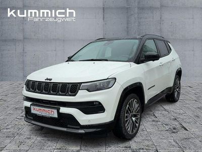 Weiß Gebraucht 2024 Jeep Compass Altitude SUV | 32.650 € (Teuer)