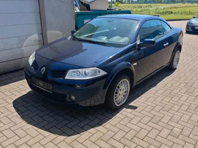 Gebraucht Renault Mégane Cabriolet 111 PS (81 kW) 2007 Blau Cabrio