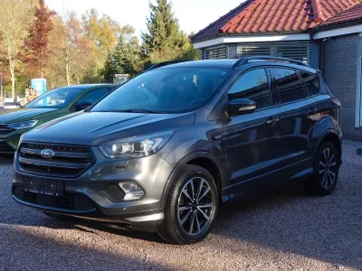 Brugt Ford Kuga ST-Line 150 HK (110 kW) 2017 Grå SUV
