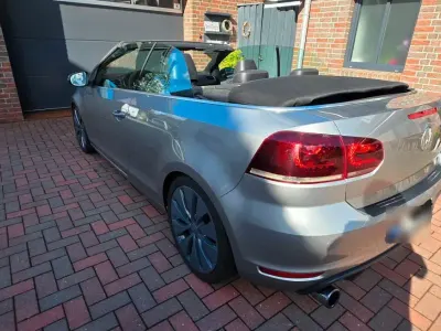 Gebraucht VW Golf Cabriolet GTI 160 PS (117 kW) 2012 Silber Cabrio