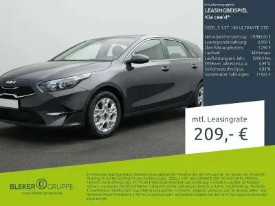 Brugt Kia Ceed 140 HK (102 kW) 2025 Sølv Hatchback