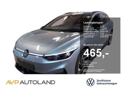 Stonewashed blue (metallic) Gebraucht 2024 VW ID.7 Pro Kombi | 48.660 € (Fairer Preis)