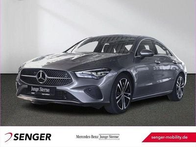 Second-hand Mercedes CLA200 Progressive 163 CP (119 kW) 2025 Gri Coupe