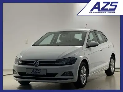 Gebraucht VW Polo Highline 95 PS (69 kW) 2018 Weiß Kleinwagen